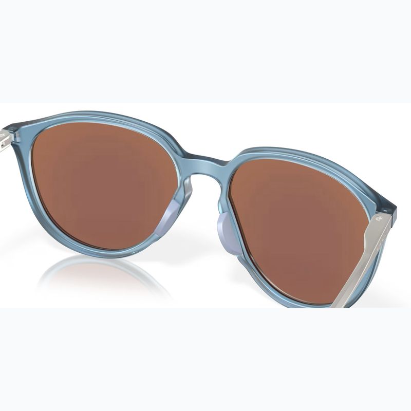Слънчеви очила Oakley Sielo matte trans stonewash/prizm deep water fleece 8
