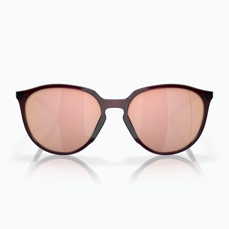 Слънчеви очила Oakley Sielo crystal raspberry/prizm rose gold 2