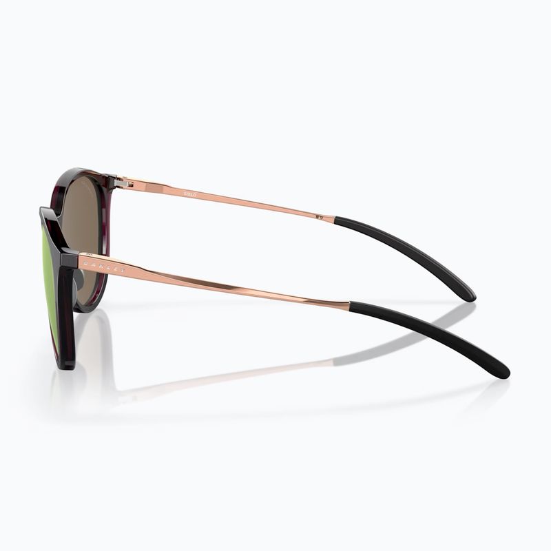 Слънчеви очила Oakley Sielo crystal raspberry/prizm rose gold 3