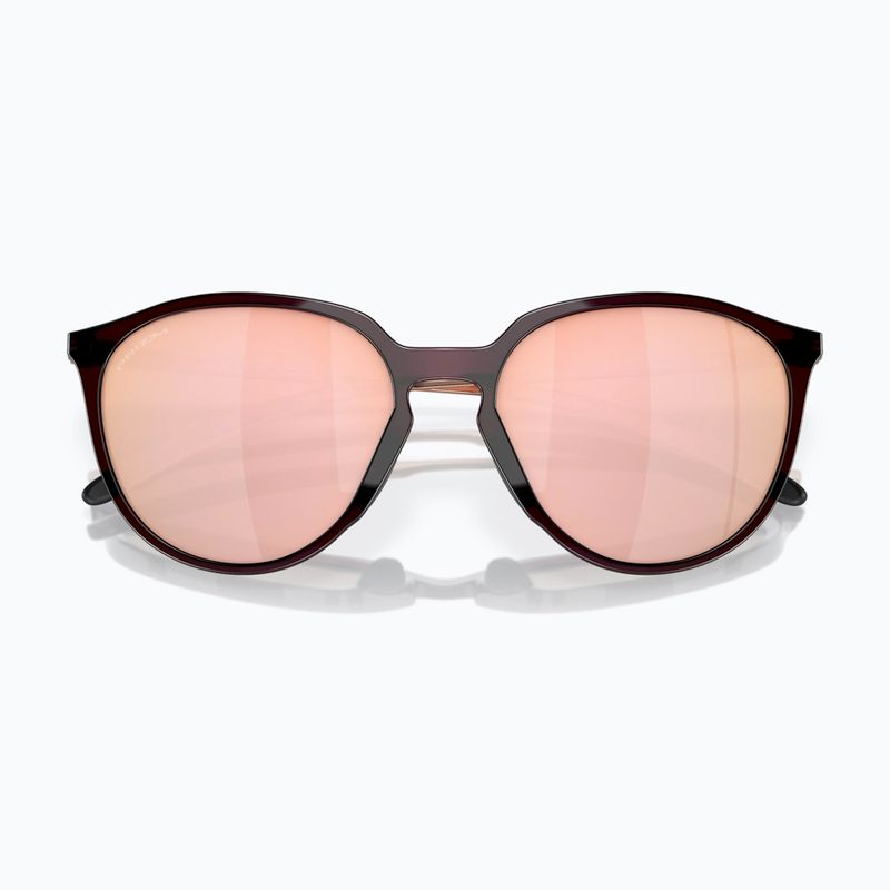 Слънчеви очила Oakley Sielo crystal raspberry/prizm rose gold 5