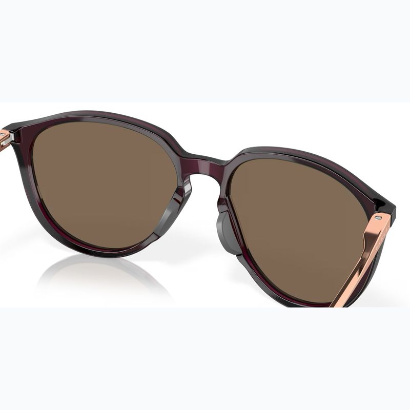 Слънчеви очила Oakley Sielo crystal raspberry/prizm rose gold 7
