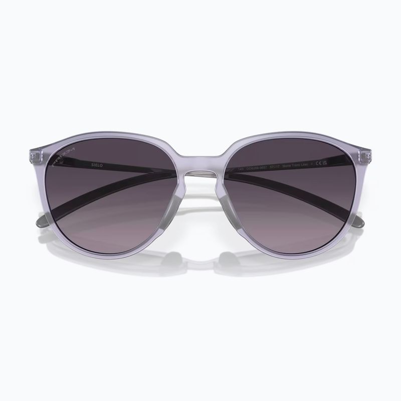 Слънчеви очила Oakley Sielo matte trans lilac/prizm grey gradient 5