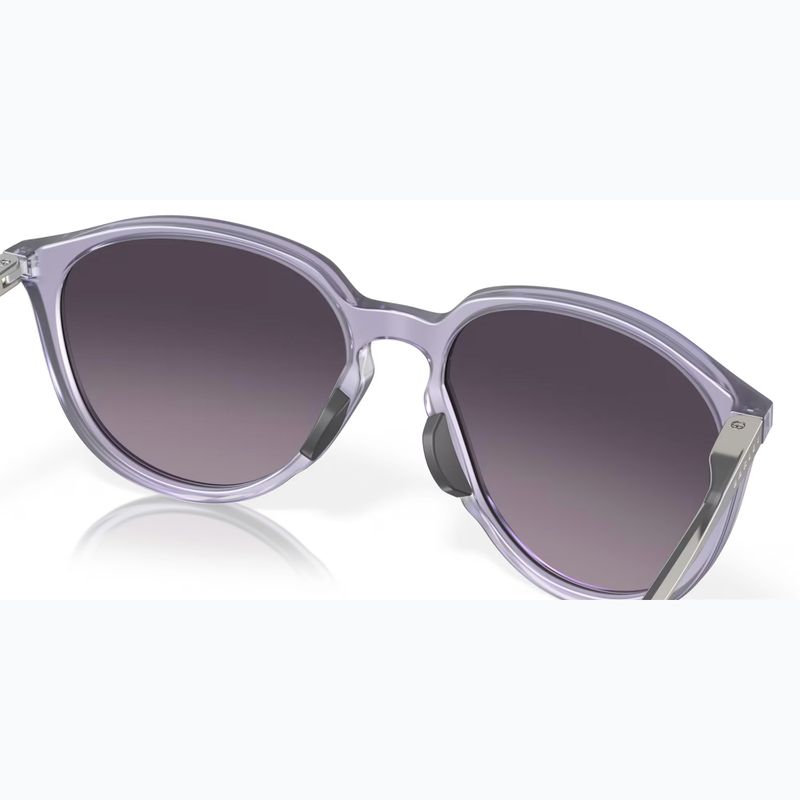 Слънчеви очила Oakley Sielo matte trans lilac/prizm grey gradient 7