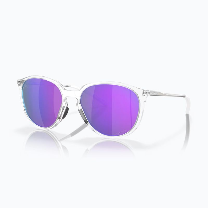 Слънчеви очила Oakley Sielo polished chrome/prizm violet 2
