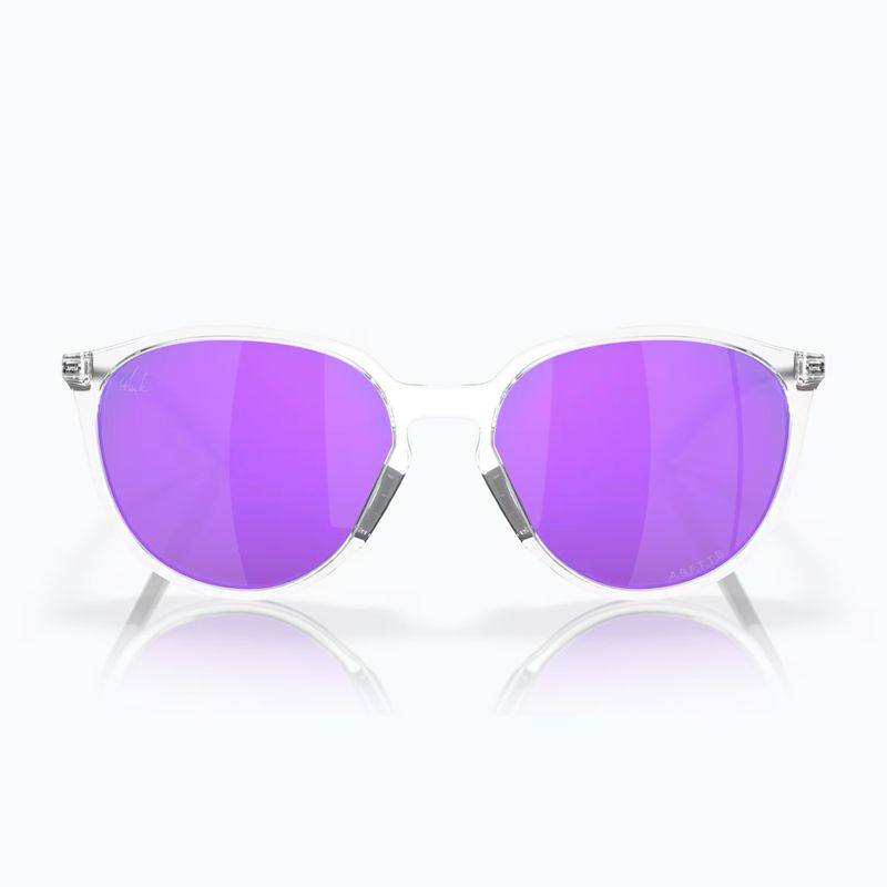 Слънчеви очила Oakley Sielo polished chrome/prizm violet 3