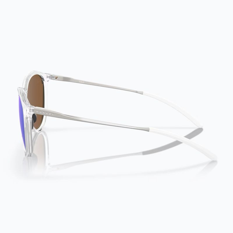 Слънчеви очила Oakley Sielo polished chrome/prizm violet 4
