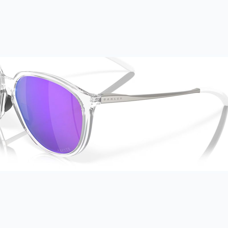 Слънчеви очила Oakley Sielo polished chrome/prizm violet 7