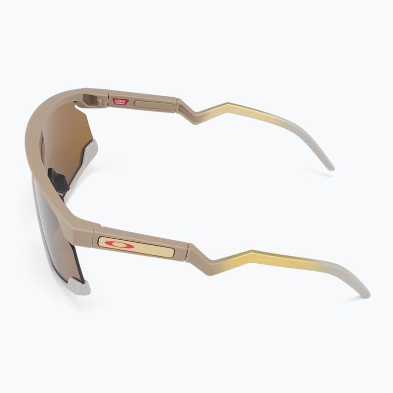 Oakley Bxtr Patrick Mahomes II матов терен тен/призматичен волфрам слънчеви очила 4