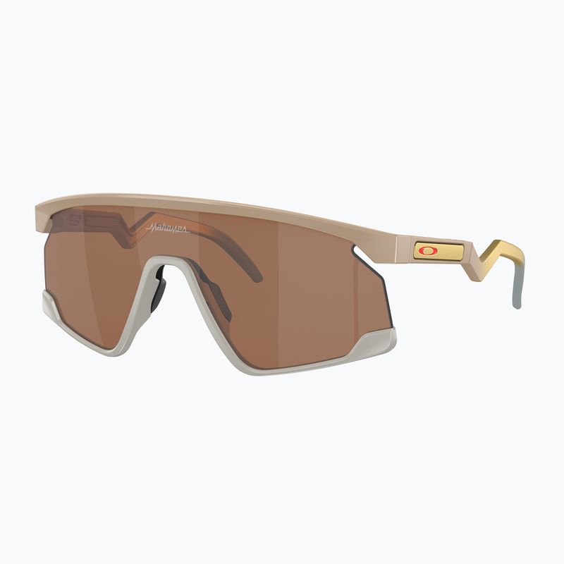 Oakley Bxtr Patrick Mahomes II матов терен тен/призматичен волфрам слънчеви очила 5