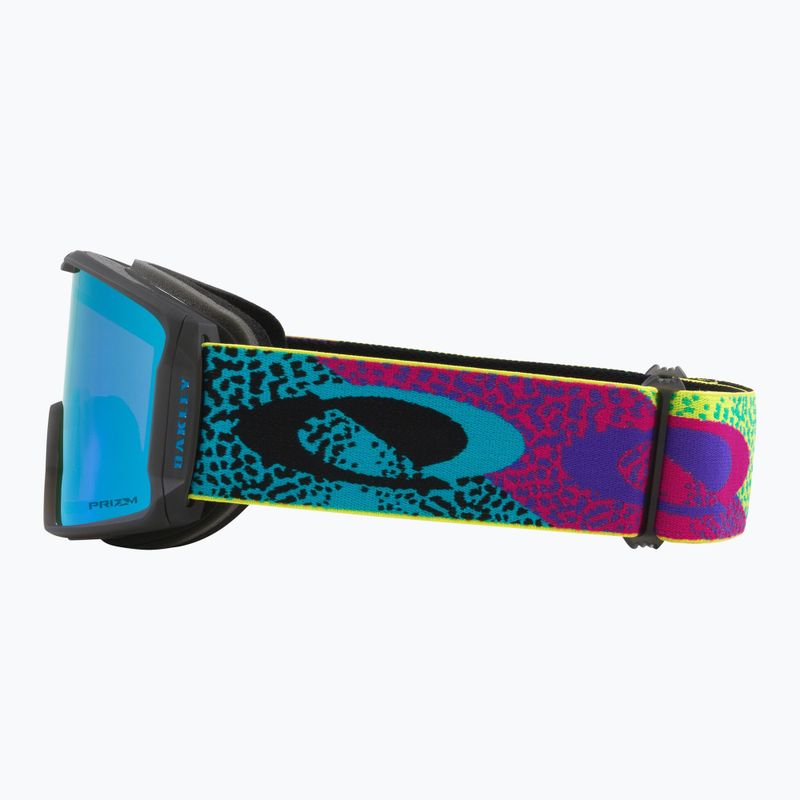 Скиорски очила Oakley Line Miner L multi digital ellipse/prizm snow sapphire iridium 4