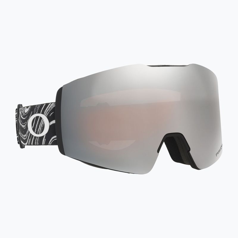 Скиорски очила Oakley Fall Line M black swirl/prizm snow black iridium