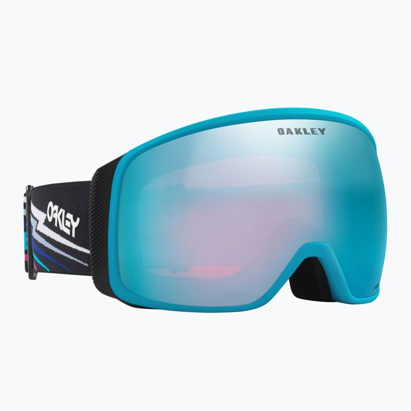 Скиорски очила Oakley Flight Tracker L black bolt/prizm snow sapphire iridium
