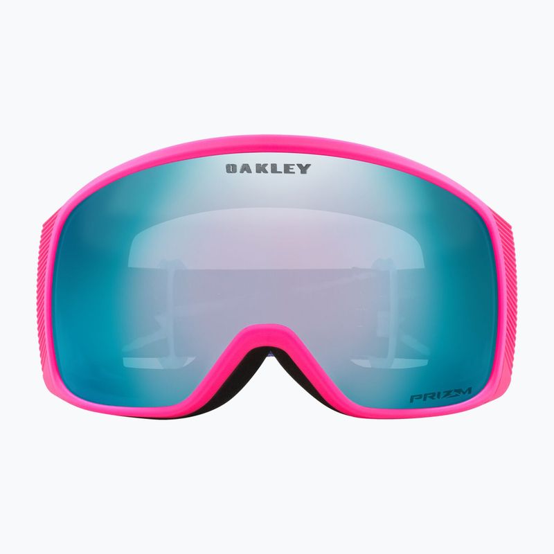 Скиорски очила Oakley Flight Tracker M white bolt/prizm snow sapphire iridium 2
