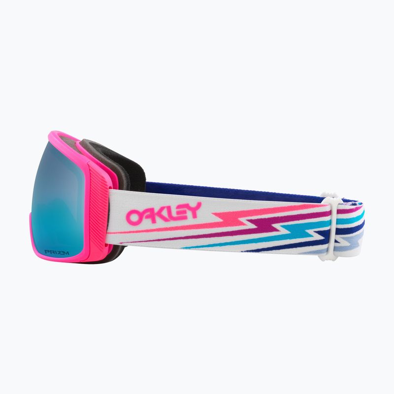 Скиорски очила Oakley Flight Tracker M white bolt/prizm snow sapphire iridium 4