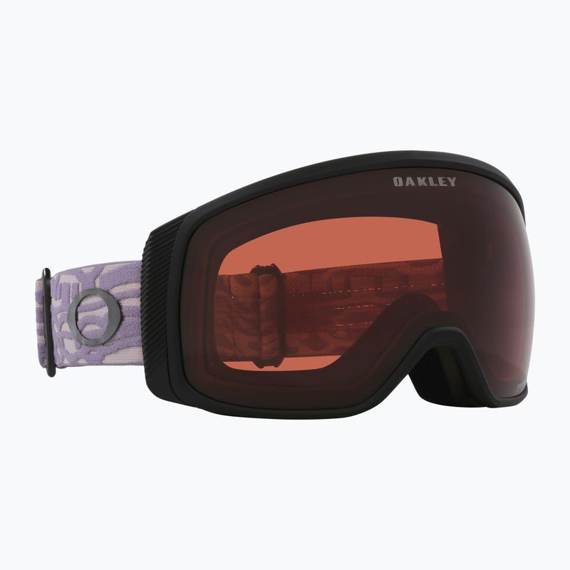 Скиорски очила Oakley Flight Tracker M toadstool wave/prism snow garnet