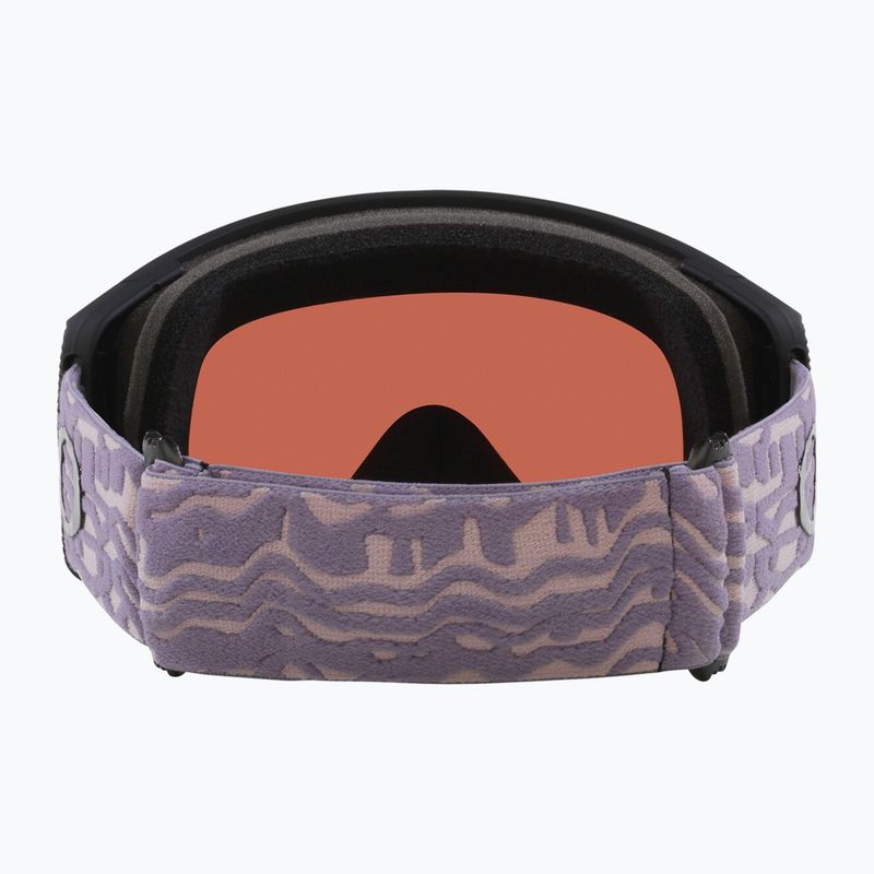 Скиорски очила Oakley Flight Tracker M toadstool wave/prism snow garnet 3