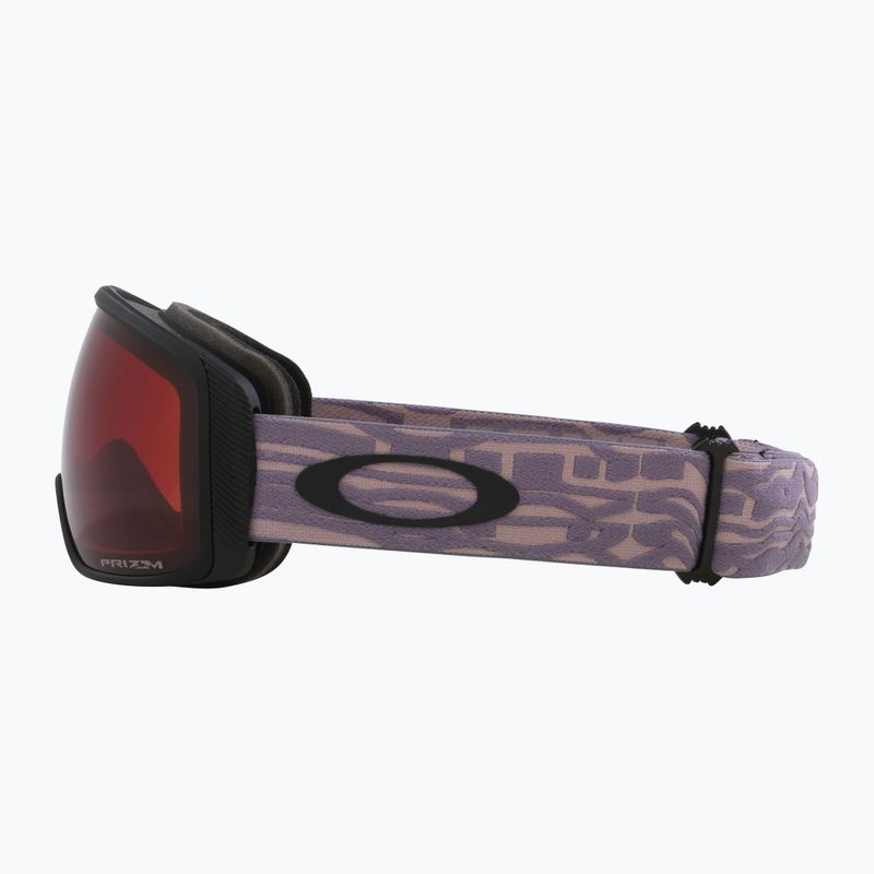 Скиорски очила Oakley Flight Tracker M toadstool wave/prism snow garnet 4