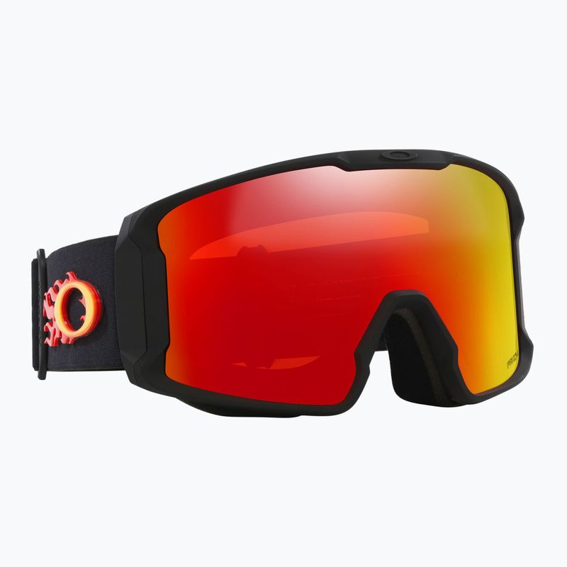 Скиорски очила Oakley Line Miner L rene rinnekangas sign/prizm snow torch iridium