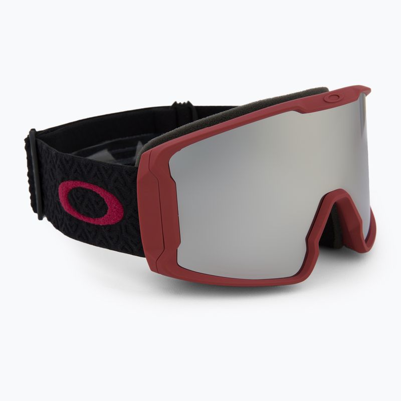 Скиорски очила Oakley Line Miner L colby stevenson sign/prizm snow black iridium