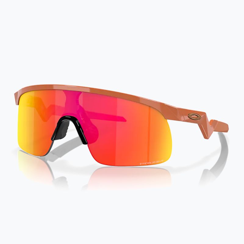 Детски слънчеви очила Oakley Resistor ginger/prizm ruby