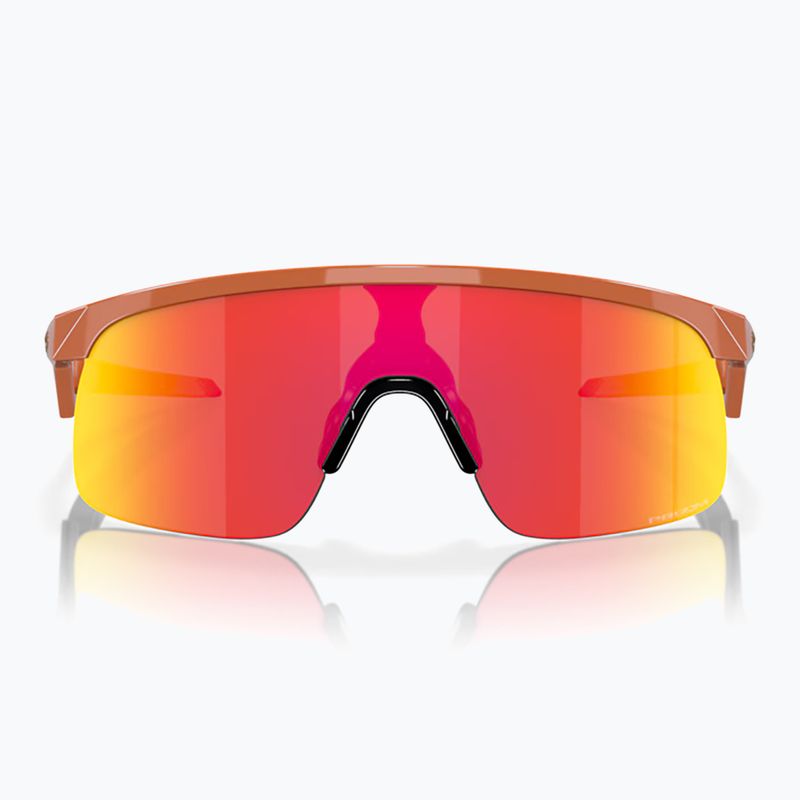 Детски слънчеви очила Oakley Resistor ginger/prizm ruby 2