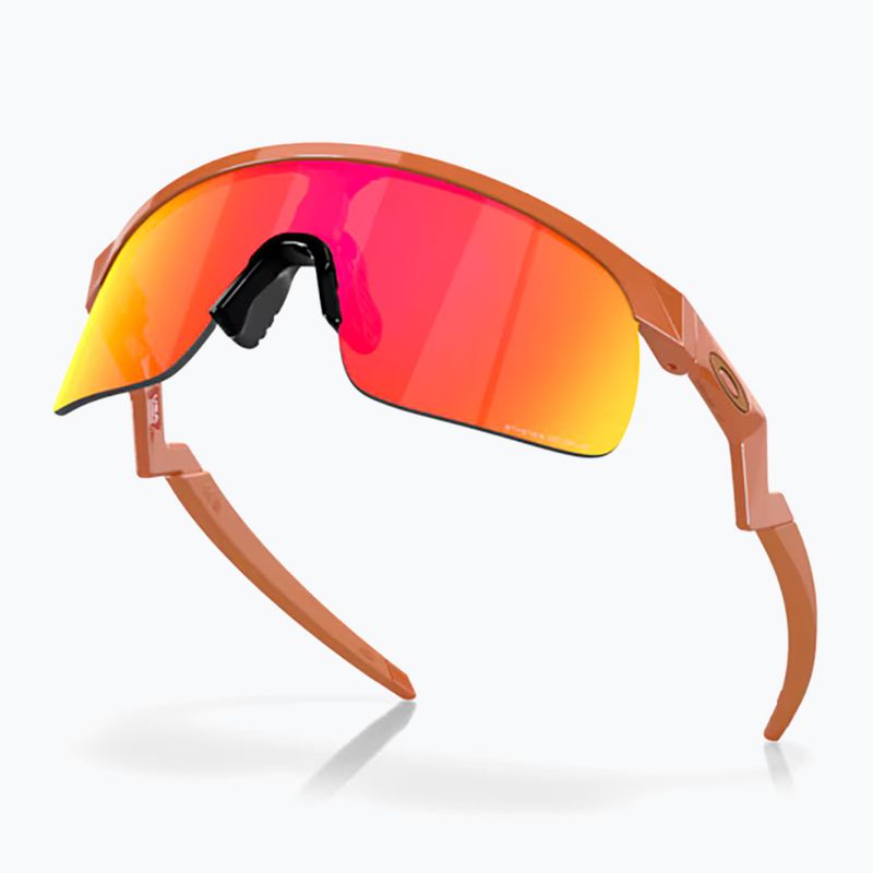 Детски слънчеви очила Oakley Resistor ginger/prizm ruby 3