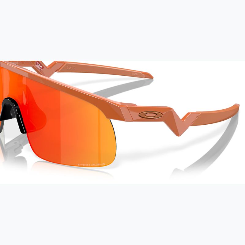 Детски слънчеви очила Oakley Resistor ginger/prizm ruby 6