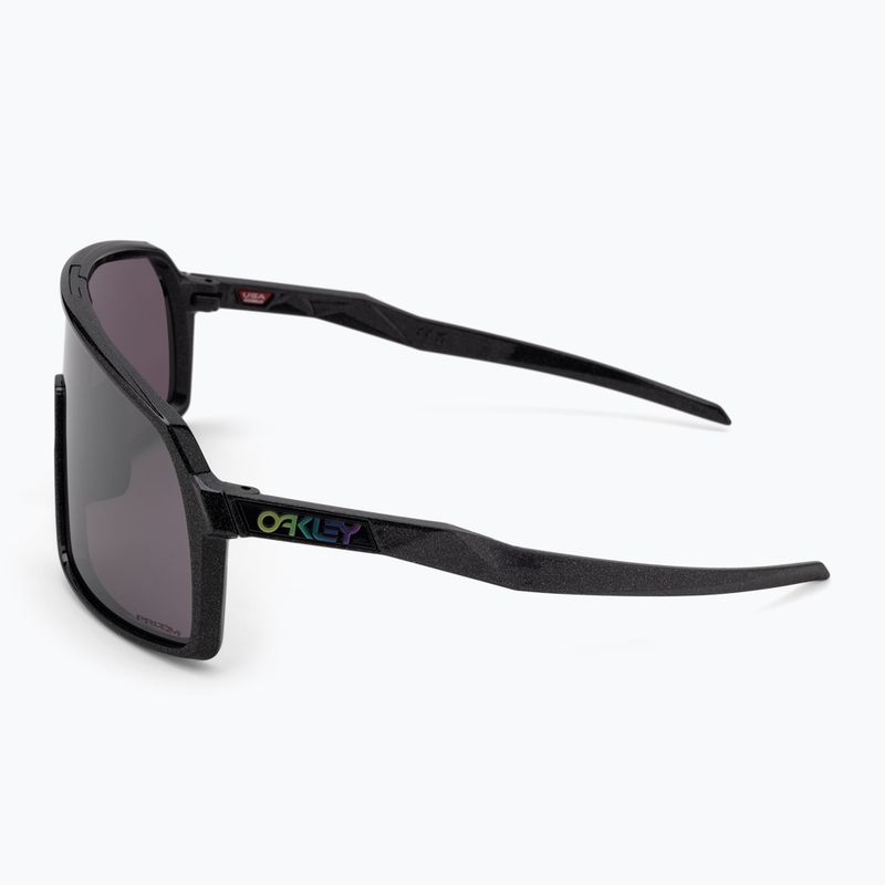 Слънчеви очила Oakley Sutro dark galaxy/prizm road black 4