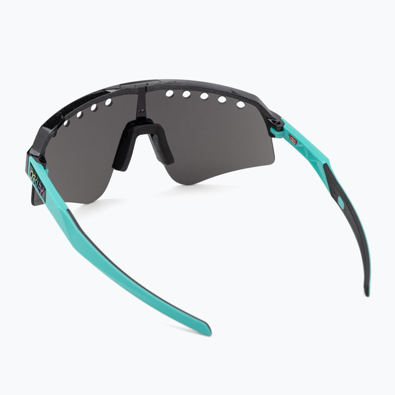 Слънчеви очила Oakley Sutro Lite Sweep dark galaxy/prizm black 2