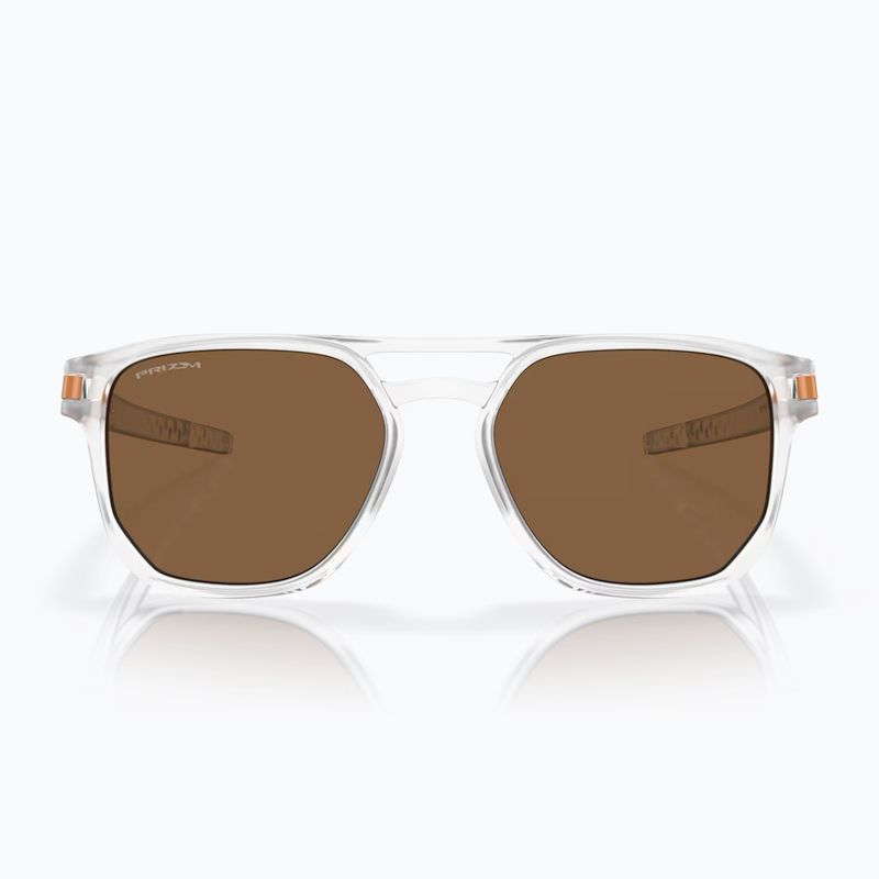 Слънчеви очила Oakley Latch Beta matte clear/prizm bronze 2