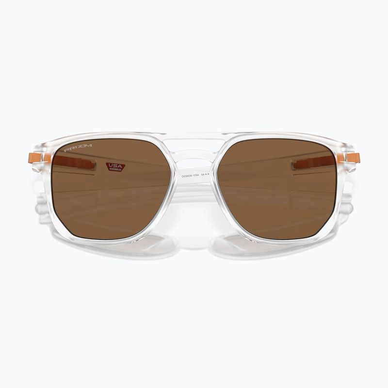 Слънчеви очила Oakley Latch Beta matte clear/prizm bronze 5