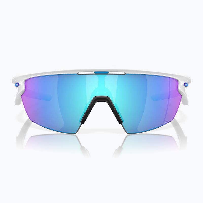 Слънчеви очила Oakley Sphaera matte white/prizm sapphire polarized 2
