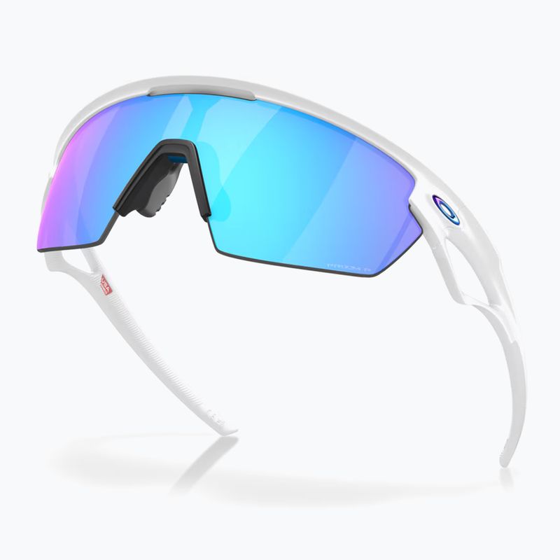 Слънчеви очила Oakley Sphaera matte white/prizm sapphire polarized 4