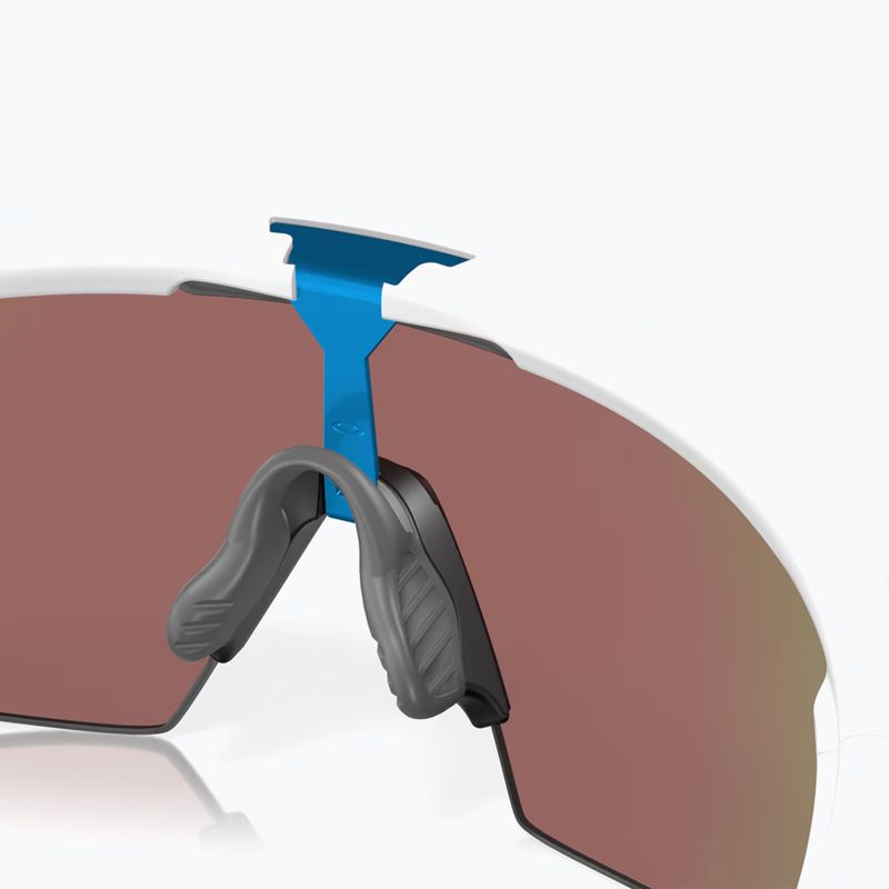 Слънчеви очила Oakley Sphaera matte white/prizm sapphire polarized 7
