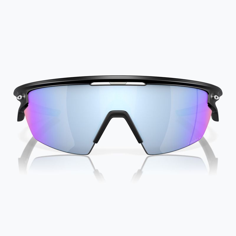 Слънчеви очила Oakley Sphaera matte black/prizm deep water polarized 2