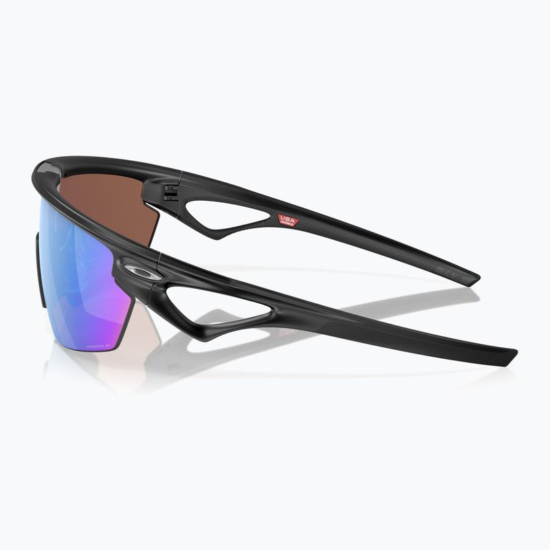 Слънчеви очила Oakley Sphaera matte black/prizm deep water polarized 3