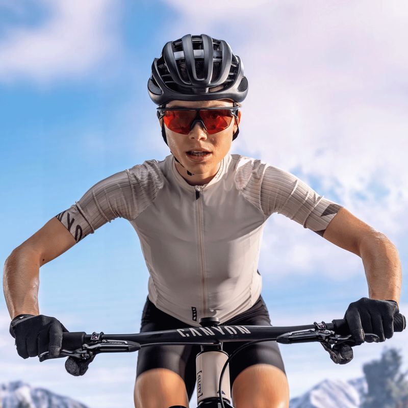 Слънчеви очила Oakley Sphaera matte grey smoke/prizm trail torch 8