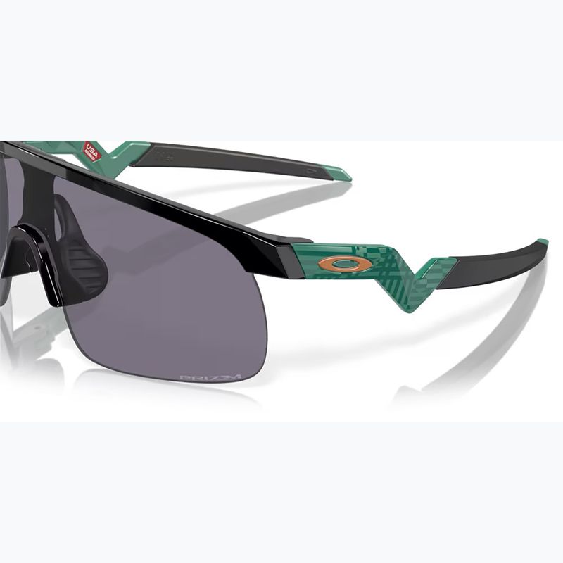 Детски слънчеви очила Oakley Resistor black/prizm grey 6