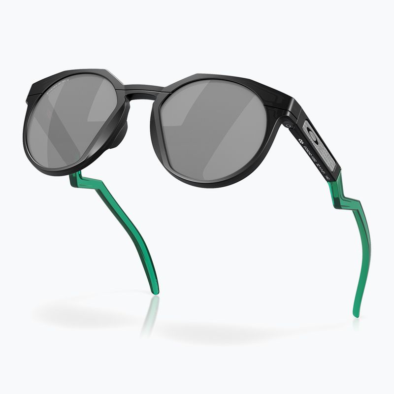Слънчеви очила Oakley HSTN Introspect Collection матово черно мастило/призмено черно 4