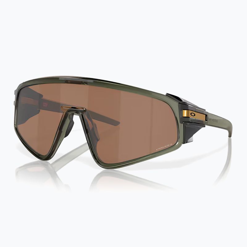 Слънчеви очила Oakley Latch Panel olive ink/prizm tungsten 2