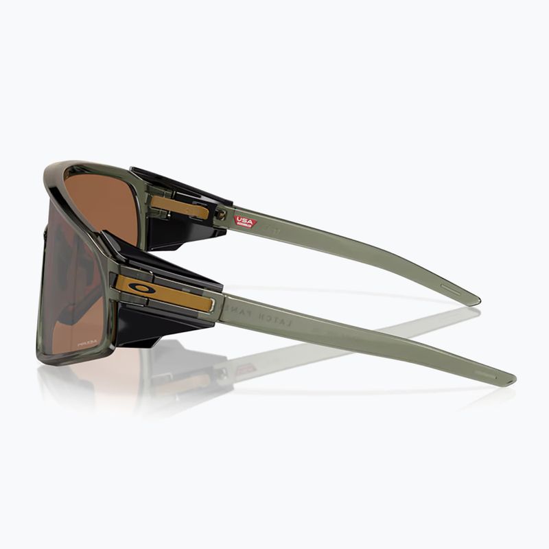 Слънчеви очила Oakley Latch Panel olive ink/prizm tungsten 4