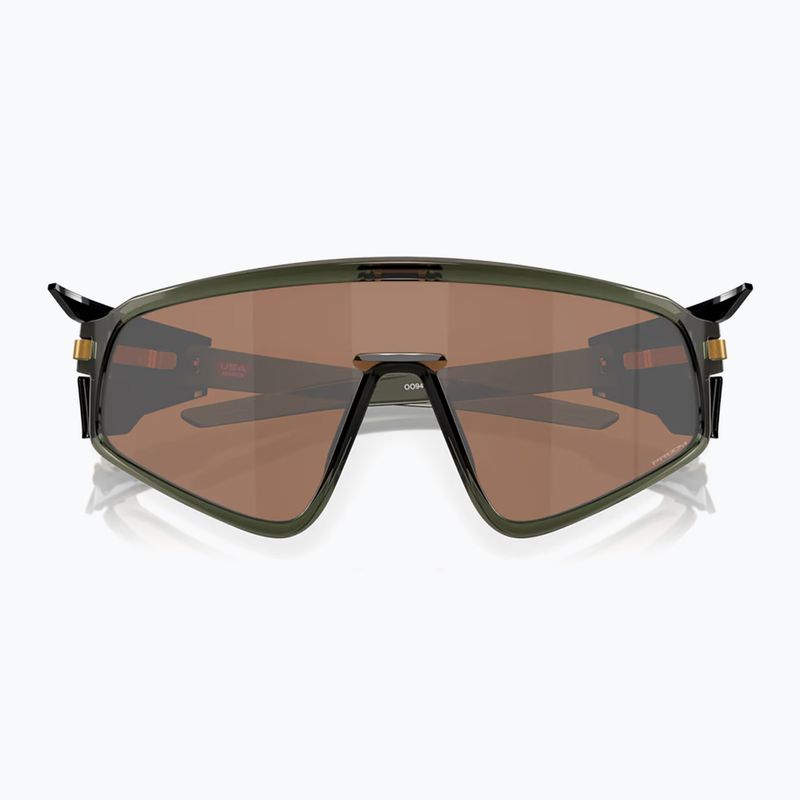Слънчеви очила Oakley Latch Panel olive ink/prizm tungsten 6