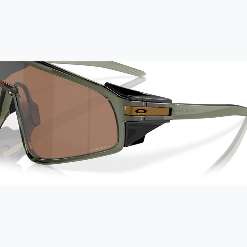 Слънчеви очила Oakley Latch Panel olive ink/prizm tungsten 7