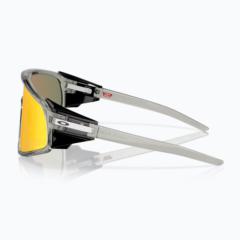 Слънчеви очила Oakley Latch Panel grey ink/prizm ruby 4