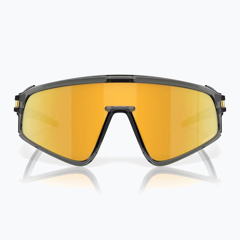 Слънчеви очила Oakley Latch Panel grey smoke/prizm 24k 2