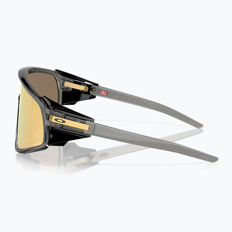 Слънчеви очила Oakley Latch Panel grey smoke/prizm 24k 3