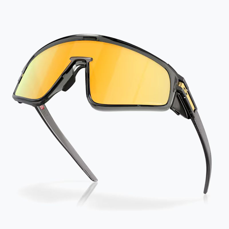 Слънчеви очила Oakley Latch Panel grey smoke/prizm 24k 4