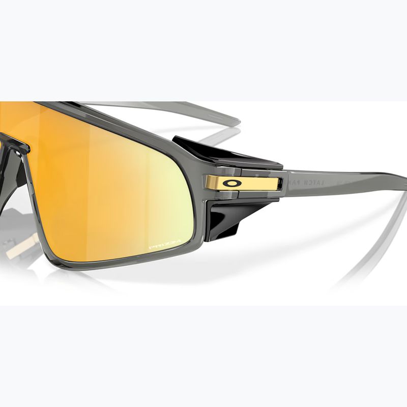 Слънчеви очила Oakley Latch Panel grey smoke/prizm 24k 6