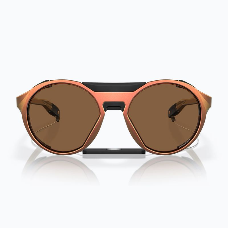 Слънчеви очила Oakley Clifden matte red gold colorshift/prizm bronze 2