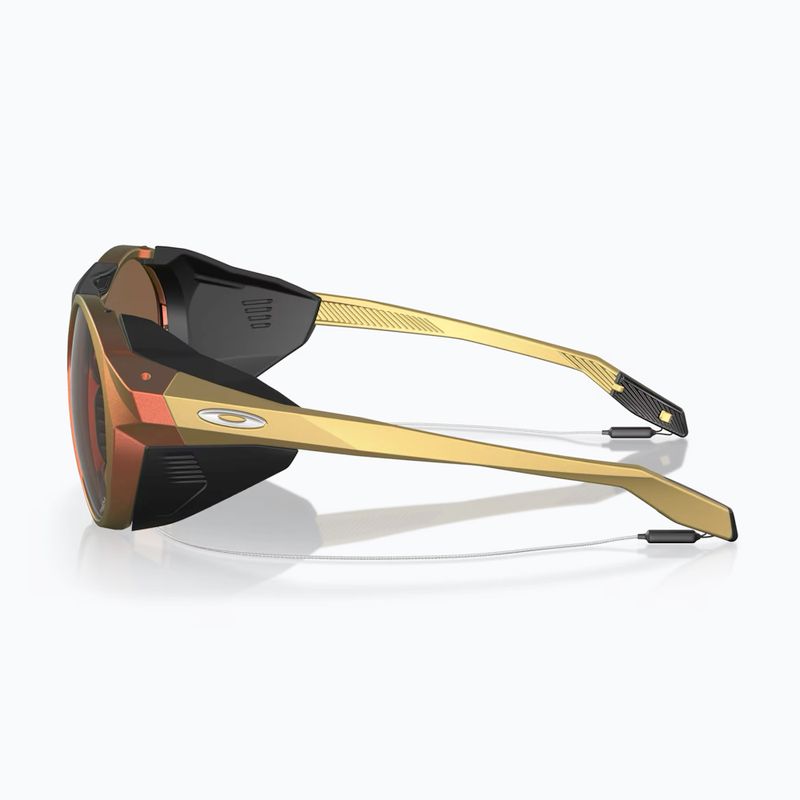Слънчеви очила Oakley Clifden matte red gold colorshift/prizm bronze 3